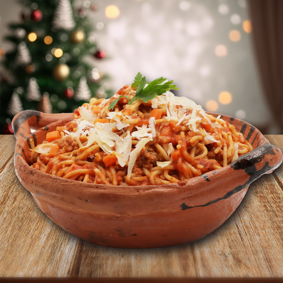 Espagueti a la boloñesa