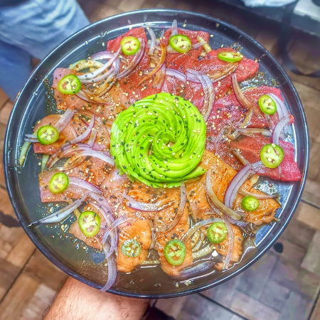 Sashimi Pescado