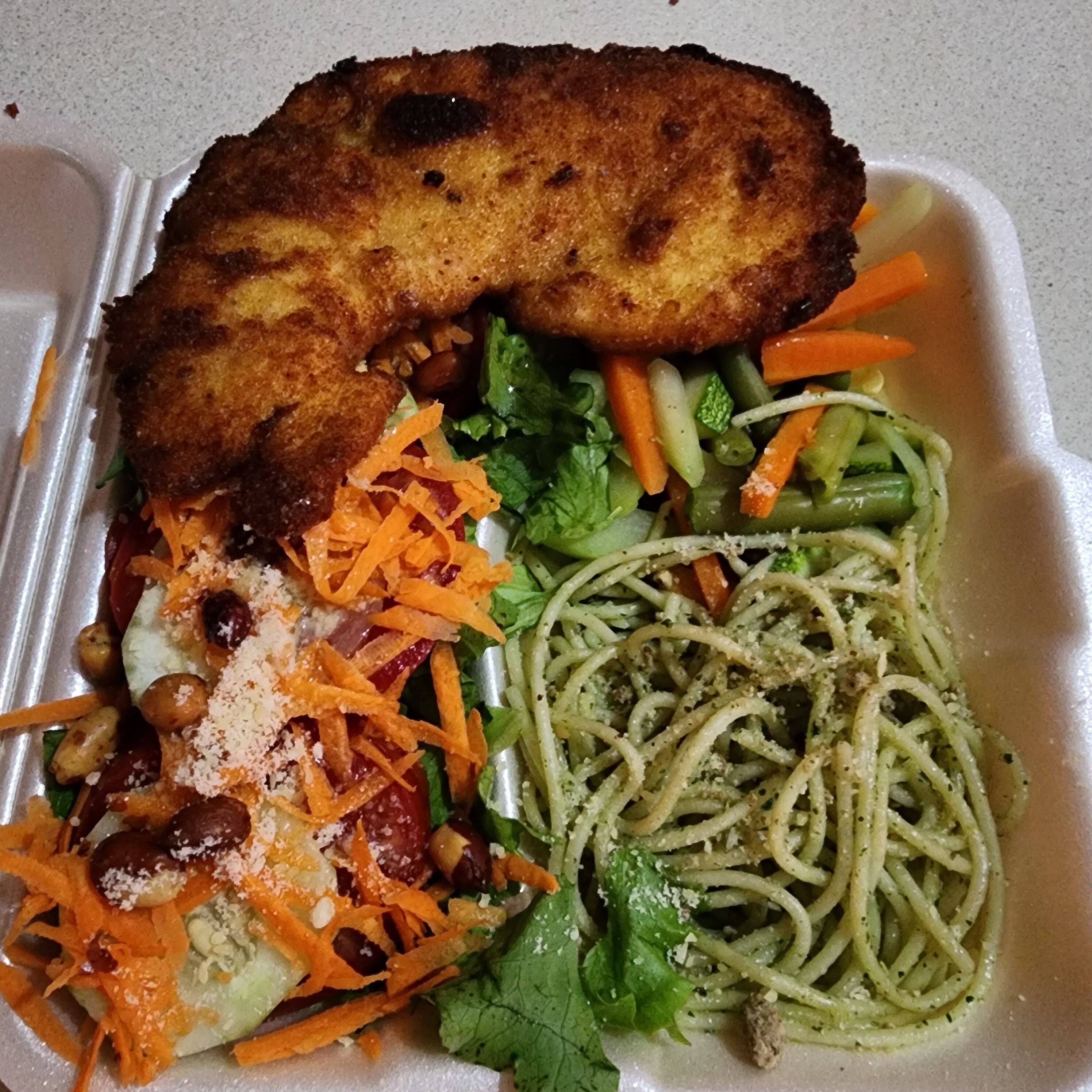 Milanesa de Pollo