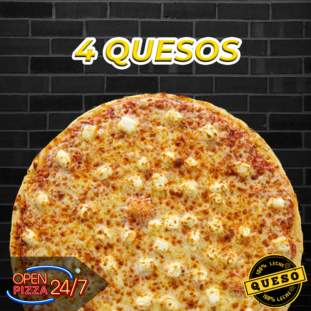 Pizza 4 Quesos