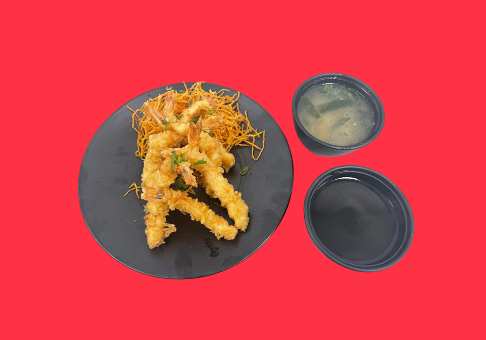 Tempura de Camarón