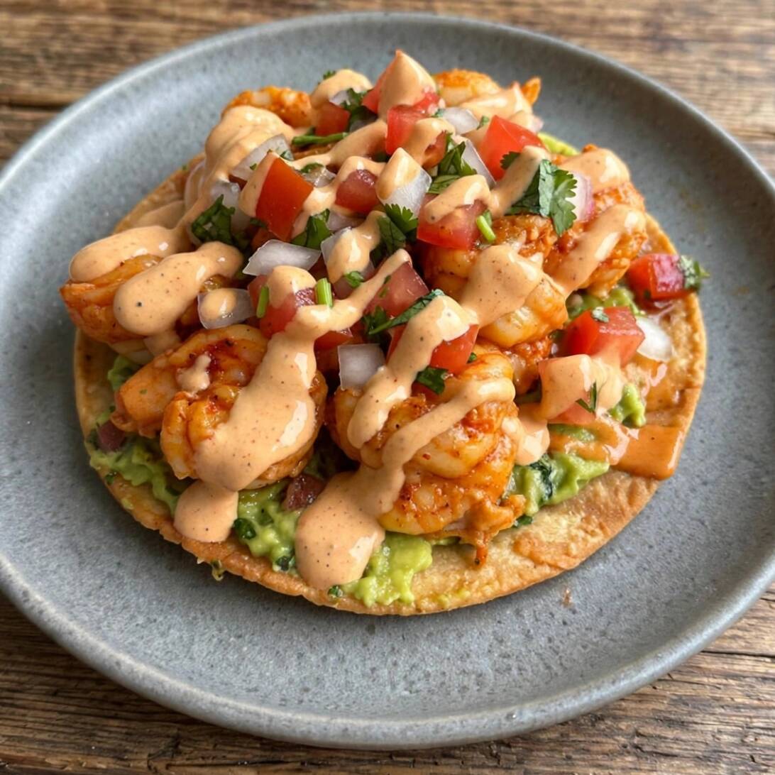 TOSTADA CHALCHIU