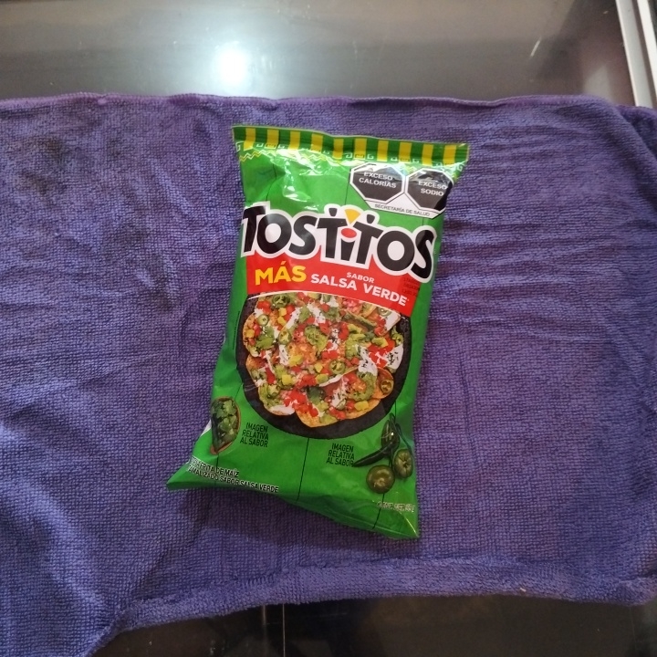 TOSTITOS SALSA VERDE