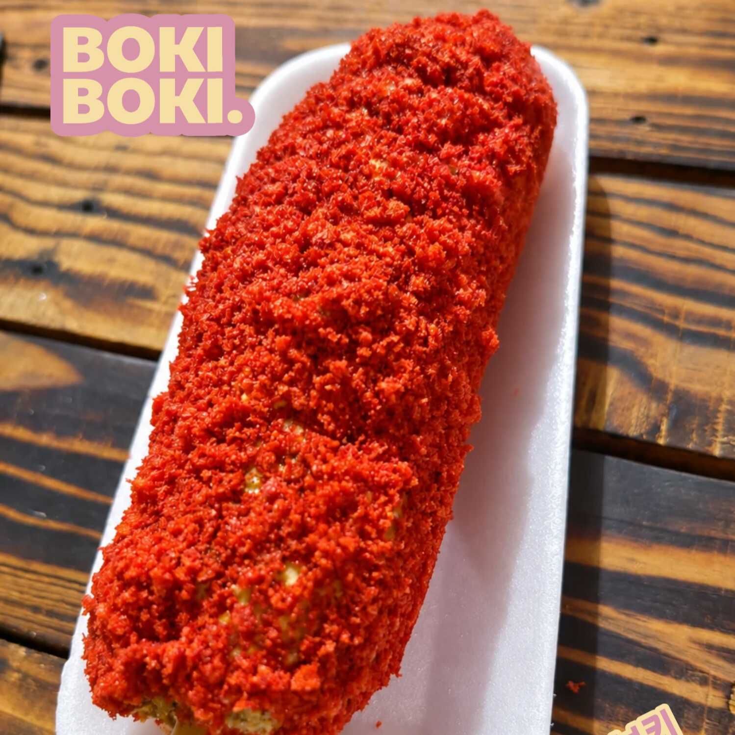 Banderilla Coreana Flaming Hot