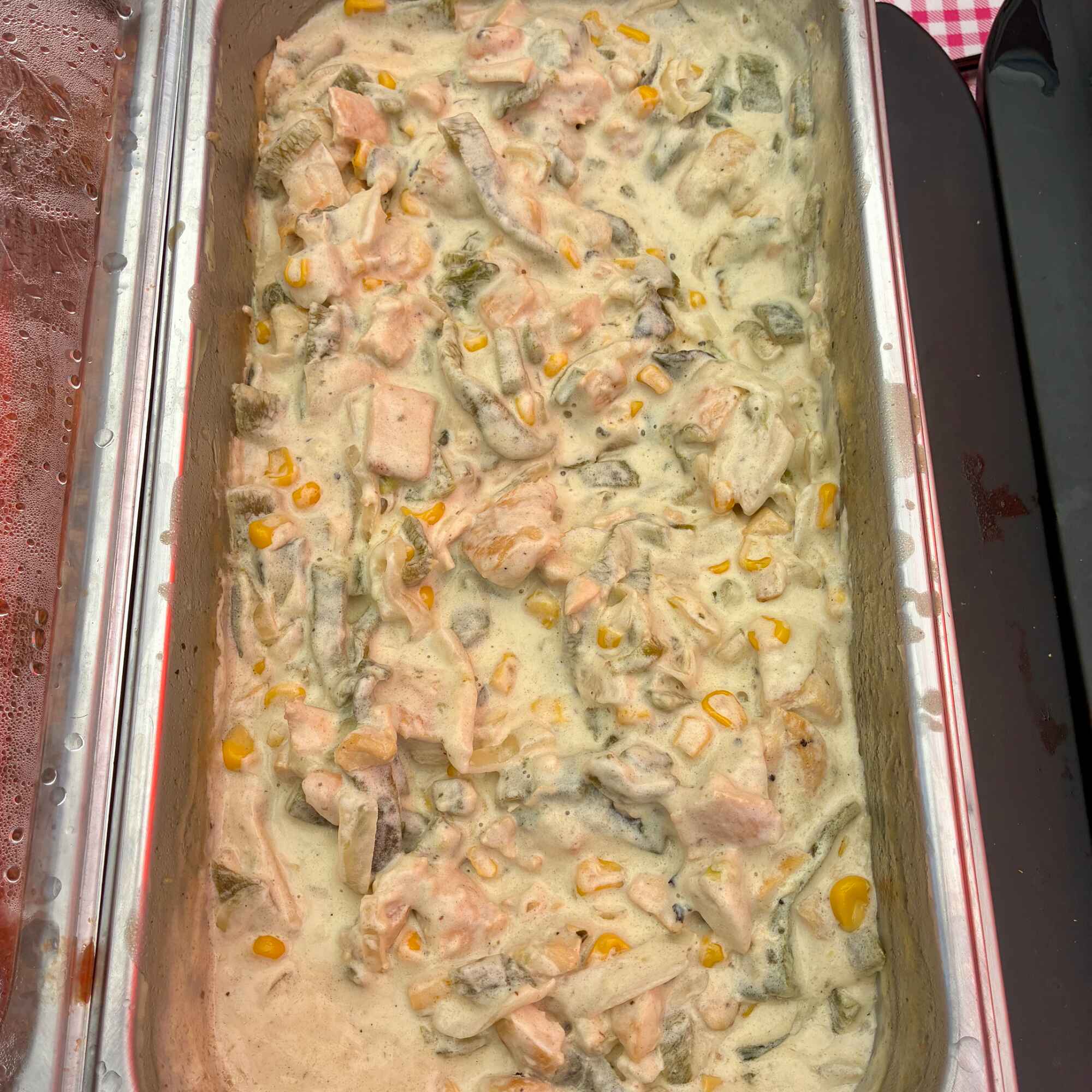 Taco de Pollo con Rajas