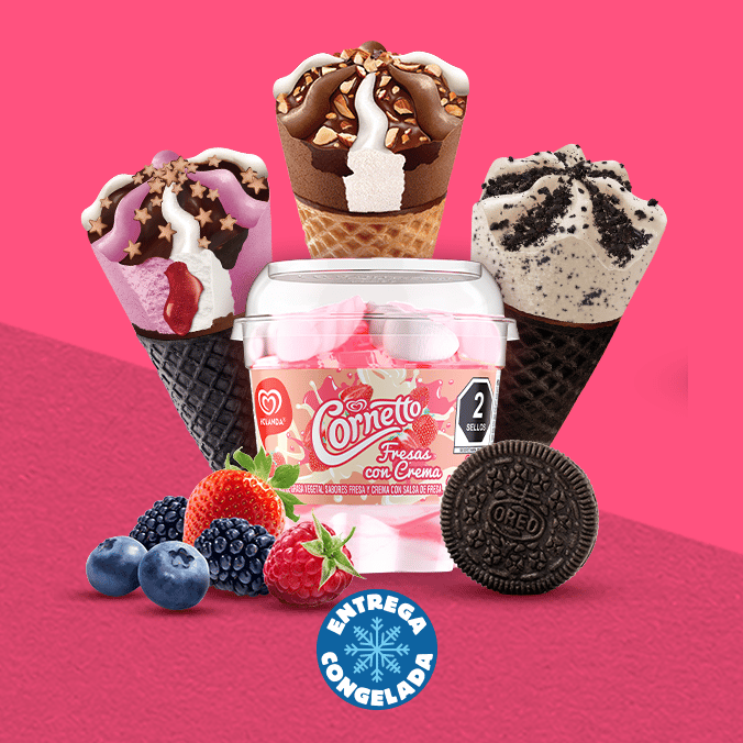 Surtido Cornetto (4 piezas)