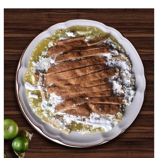 VERDES CON MILANESA