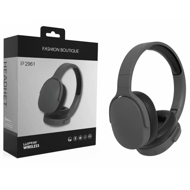 Audifonos de Diadema P2961 Con Bluetooth