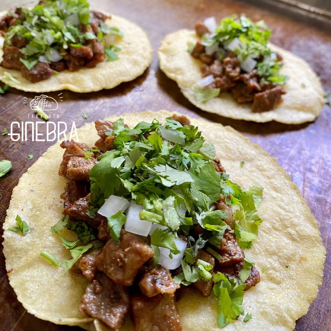 Orden de Tacos de Bistec