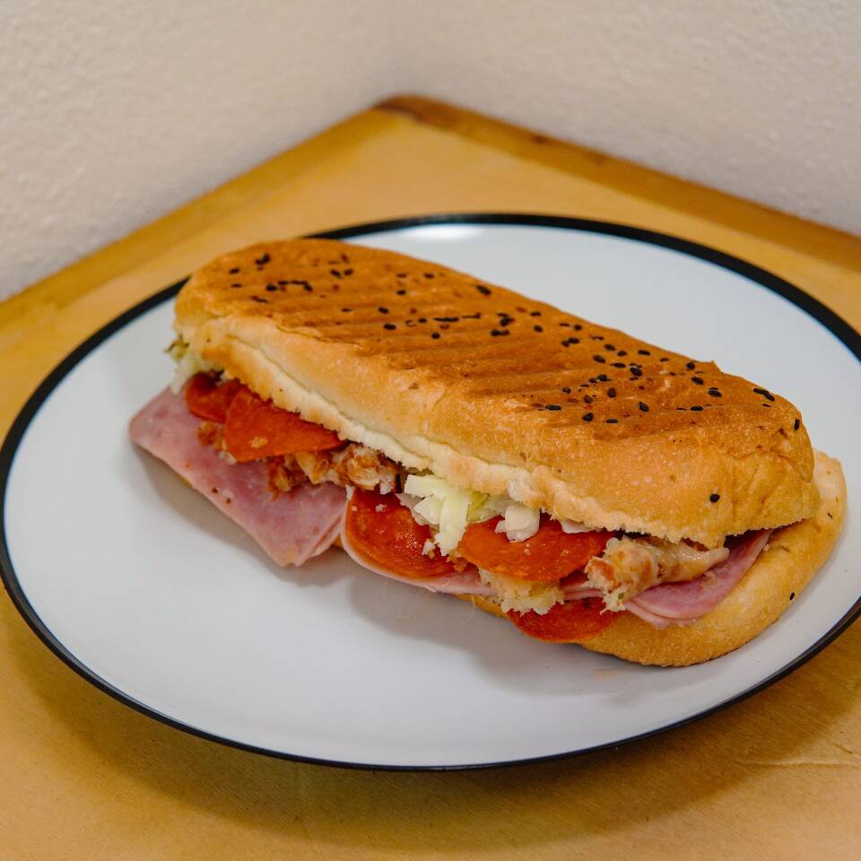 Baguette Gratinada