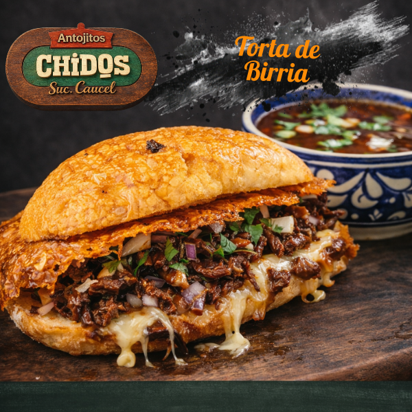 Torta de Birria