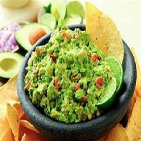 GUACAMOLE CON TOTOPOS