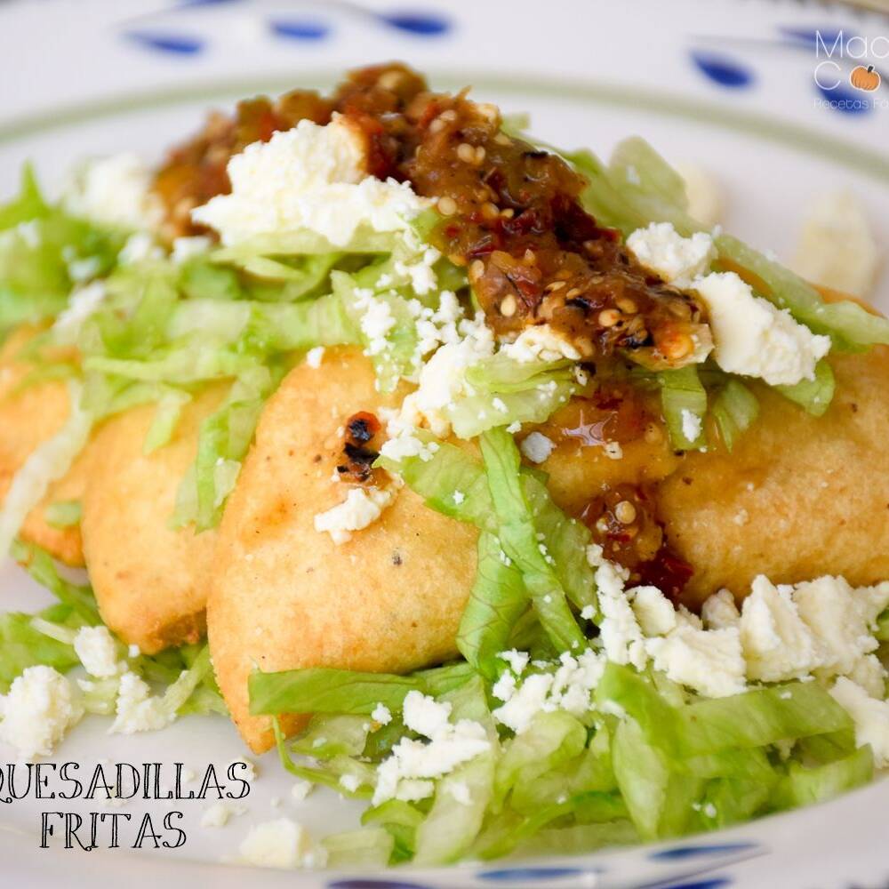 Quesadilla de Chicharron