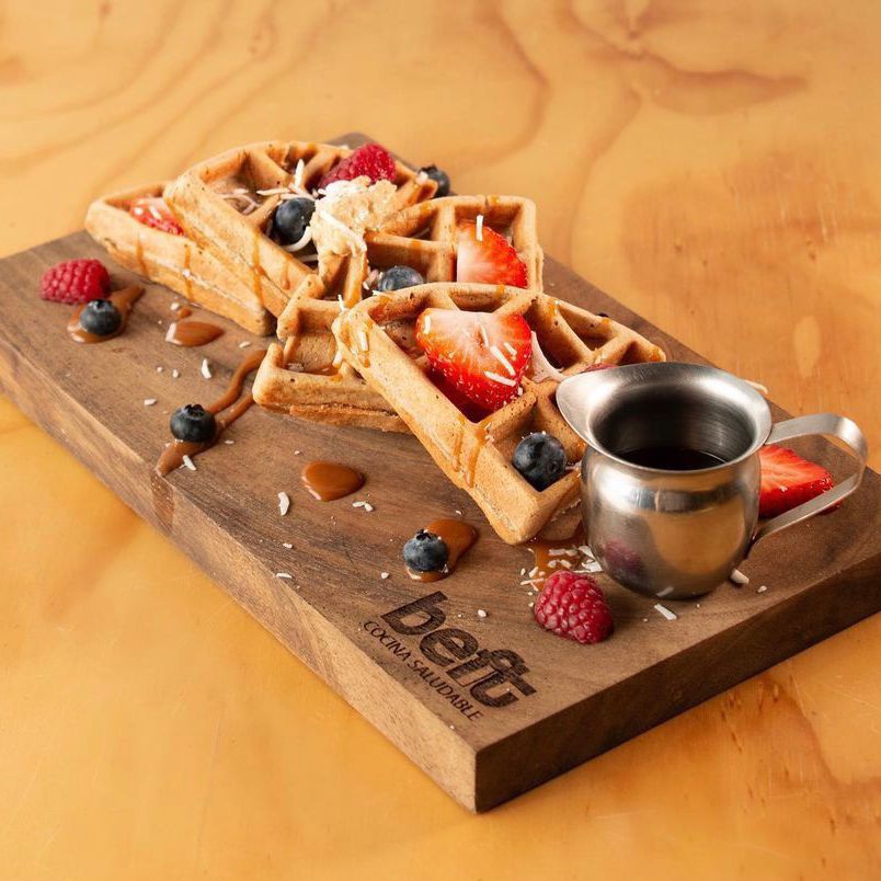 Berry Waffles