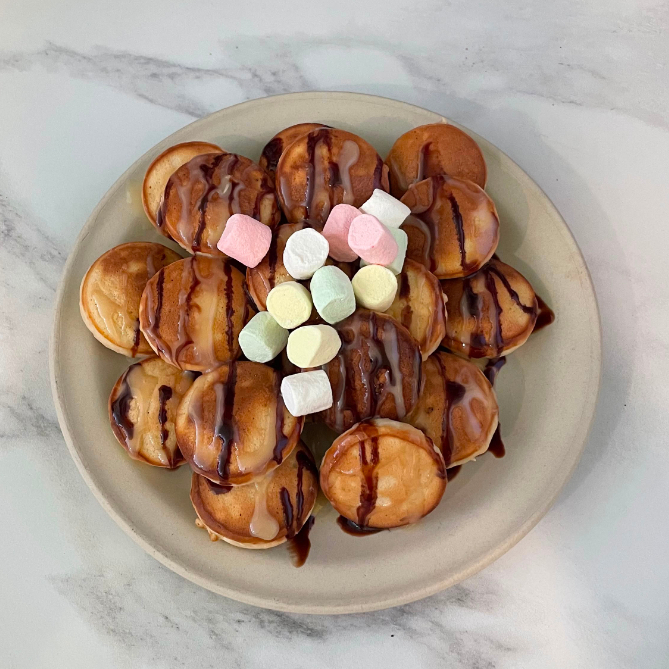 Hot Cakes Mini