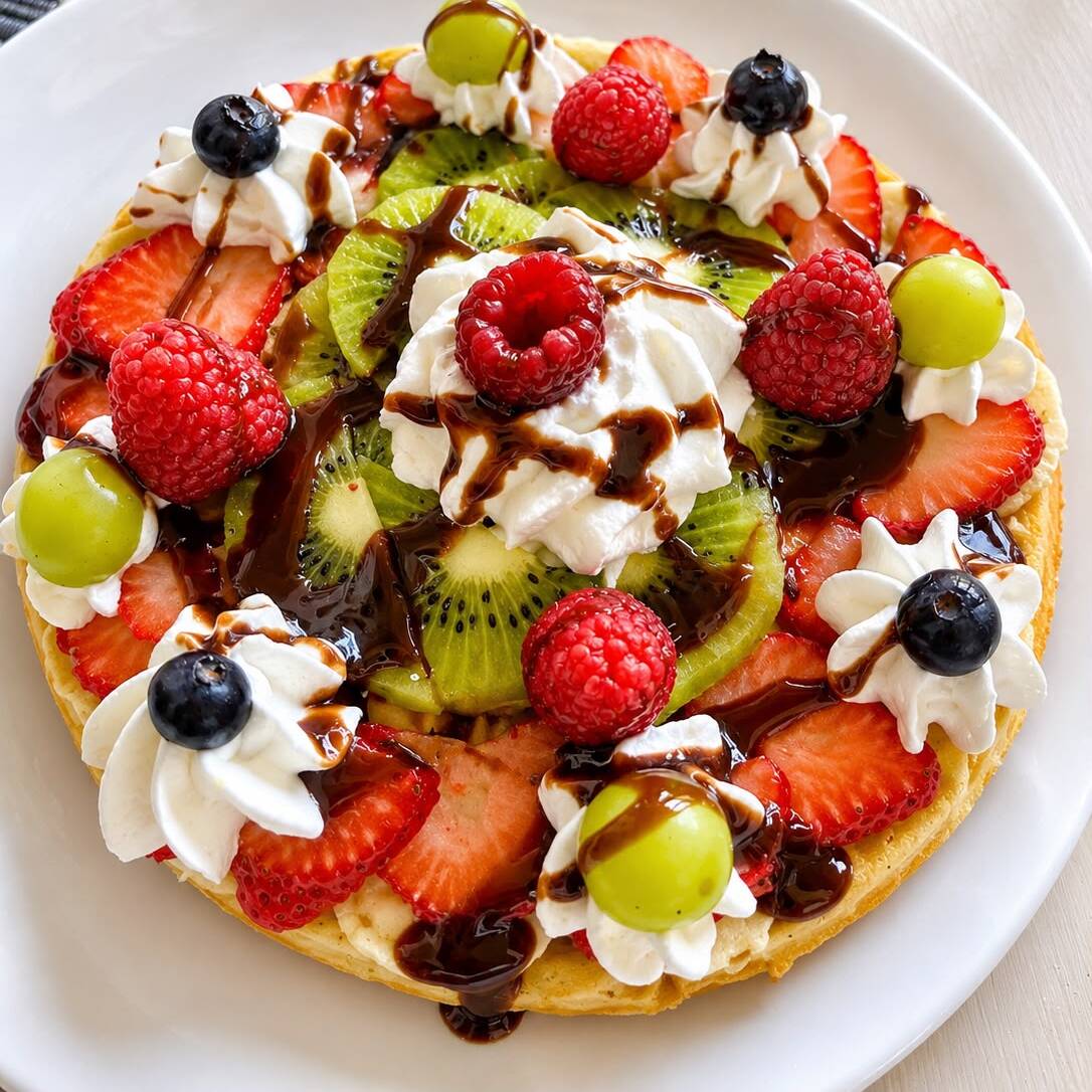 Waffle Frutal Premium