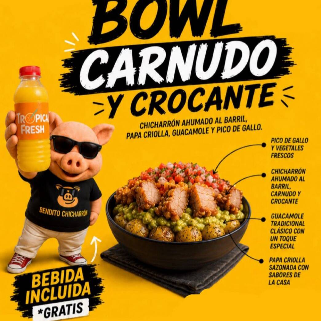 Bowl Carnudo