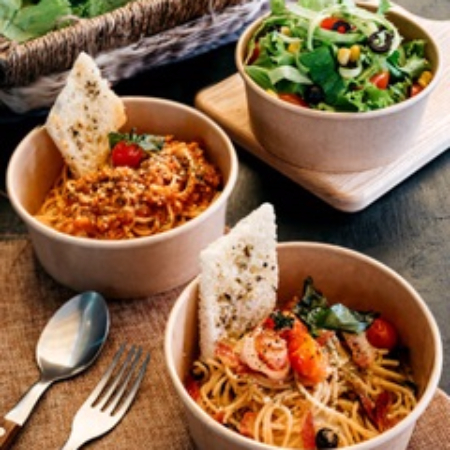 Combo Pasta Más Ensalada