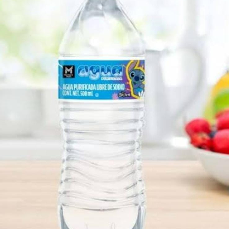 Botella de agua