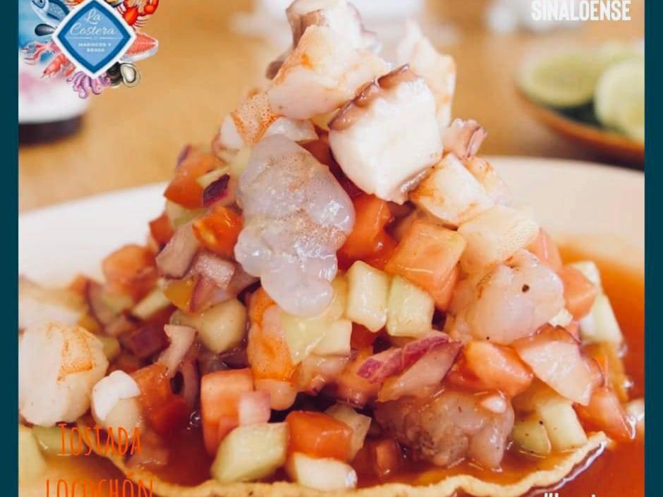 Tostada de Locochón