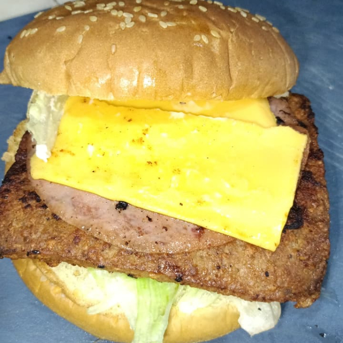 Hamburguesa Sencilla