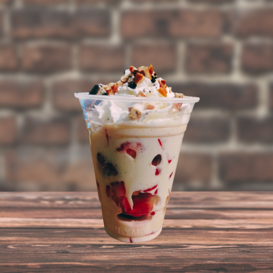 FRESAS CON CREMA