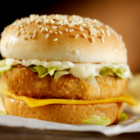Hamburguesa Filete de Pollo