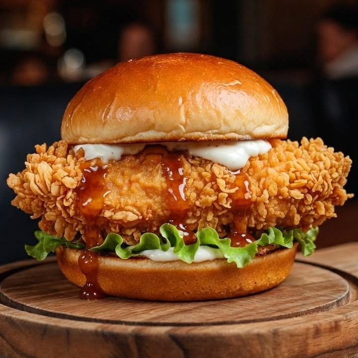 HAMBURGUESA BBQ