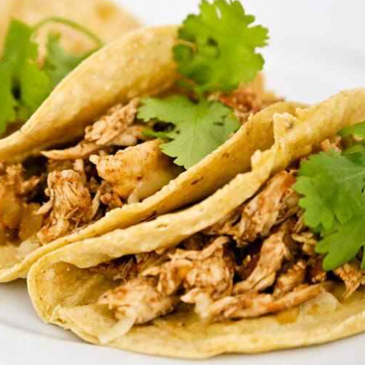 Taco de Pechuga de Pollo