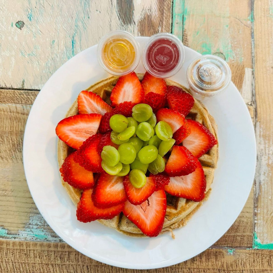 Combo Waffles y Licuado 1/2 Lt.