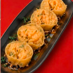Gyozas Camarón