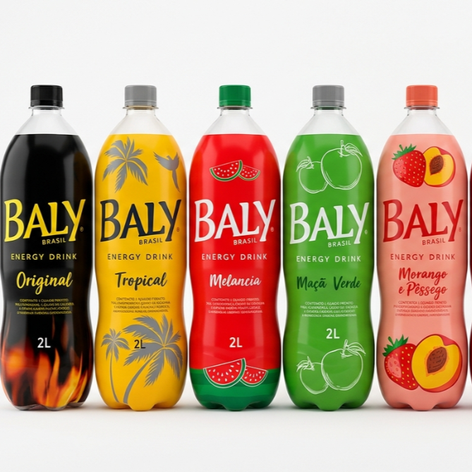 Baly Açaí e Coco 2l