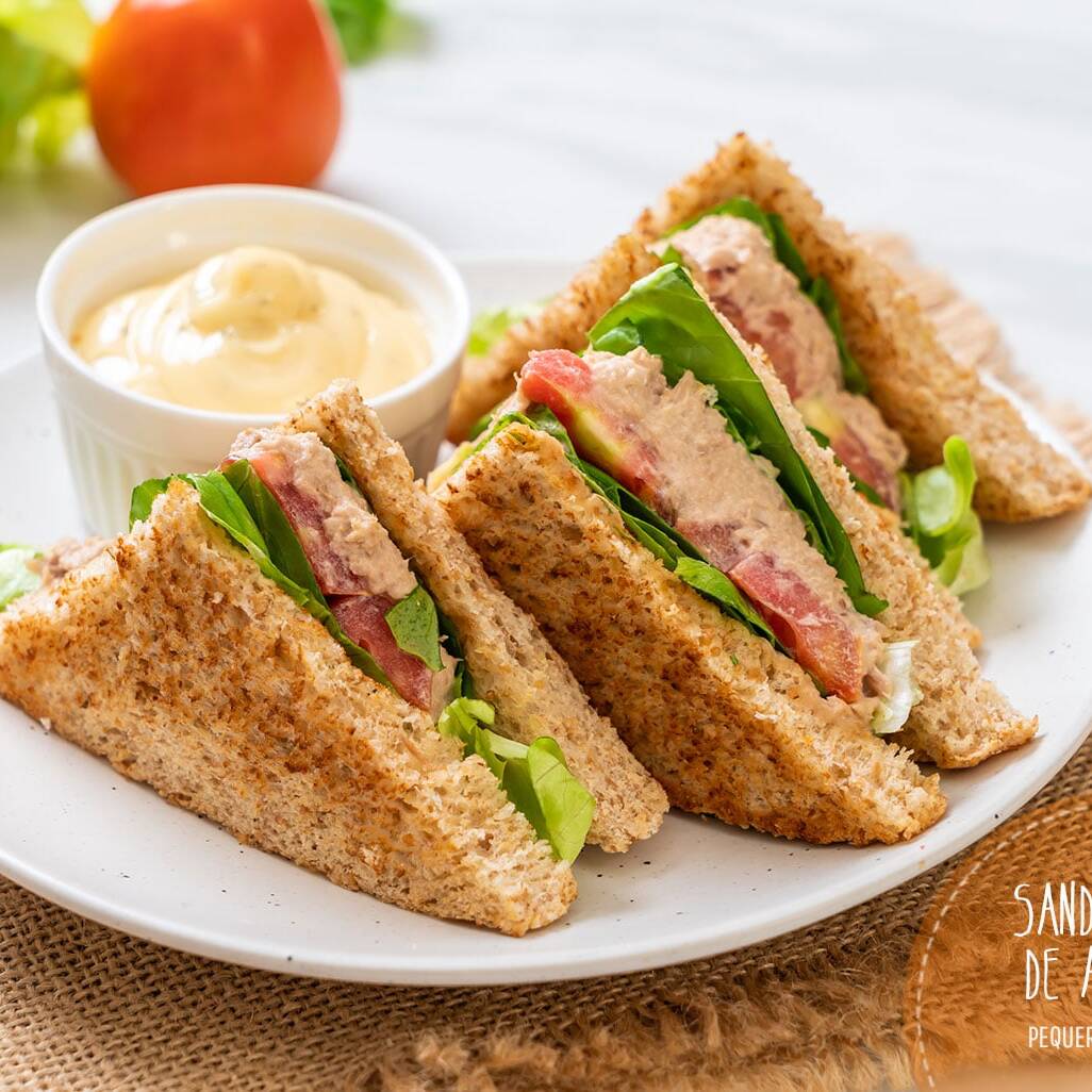 Sandwiches Atún