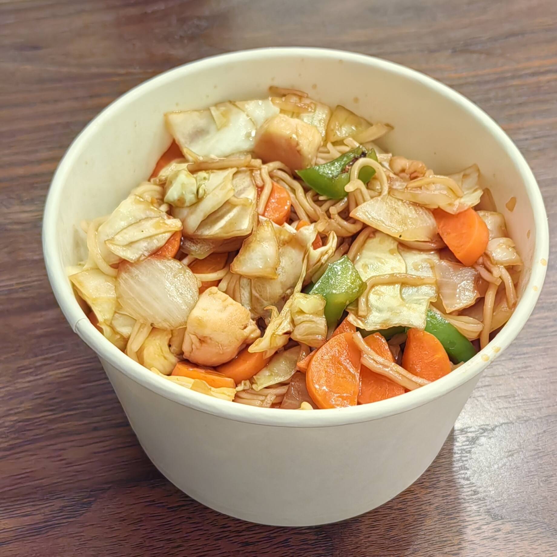 Yakisoba Pollo