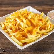 Batata Frita com Cheddar