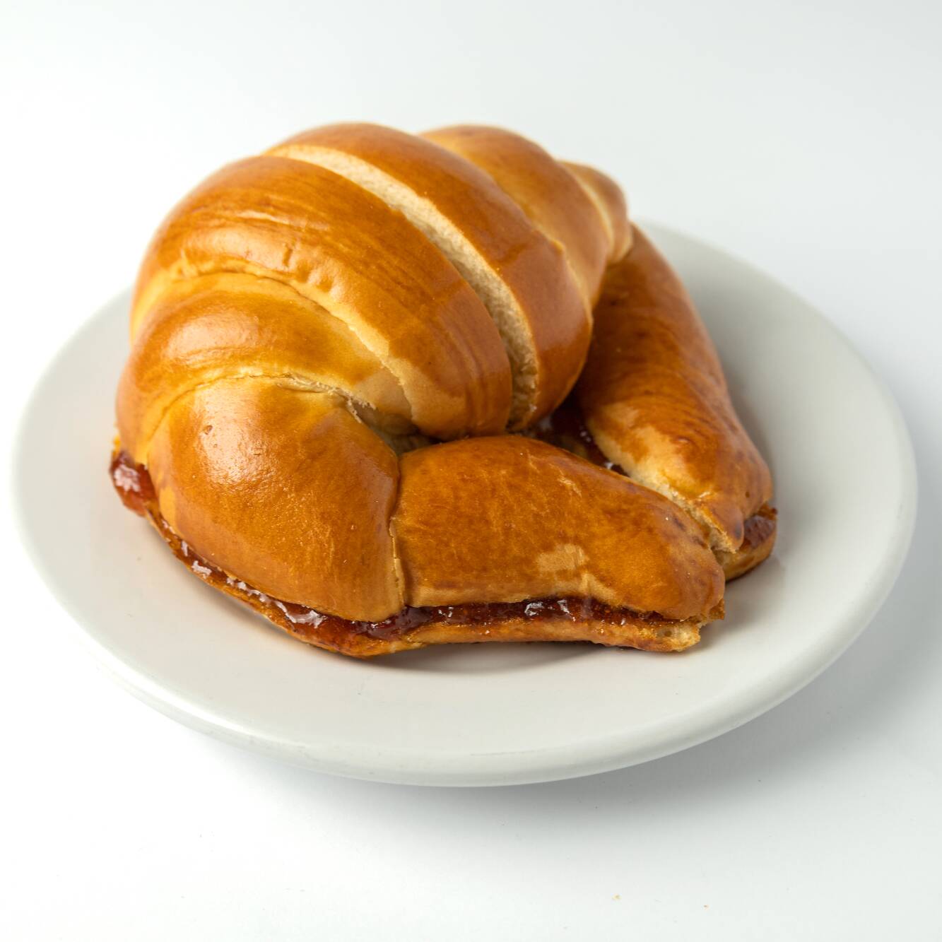 PAN CON CAJETA O MERMELADA