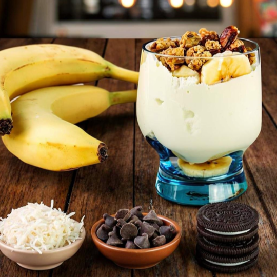 Plátanos con Crema