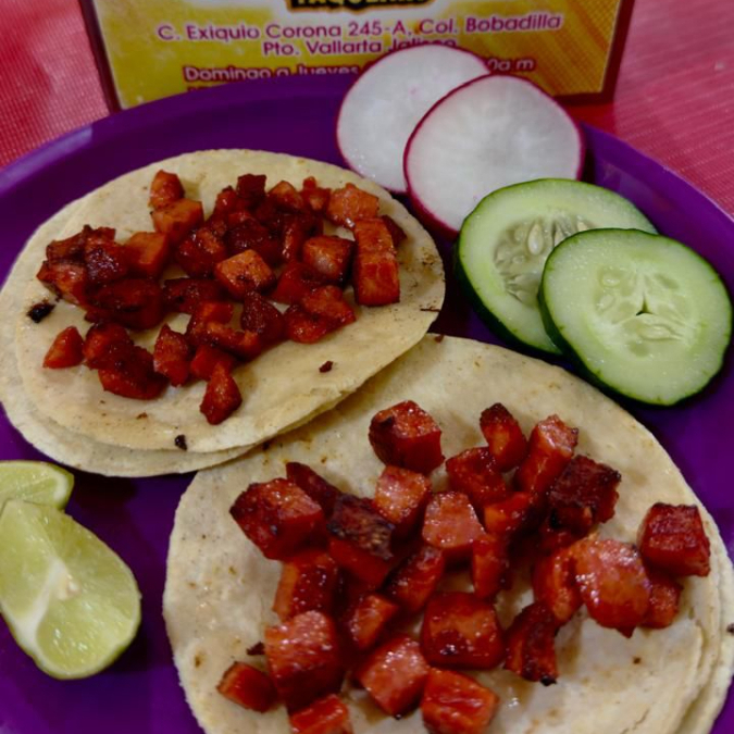 Taco Chorizo
