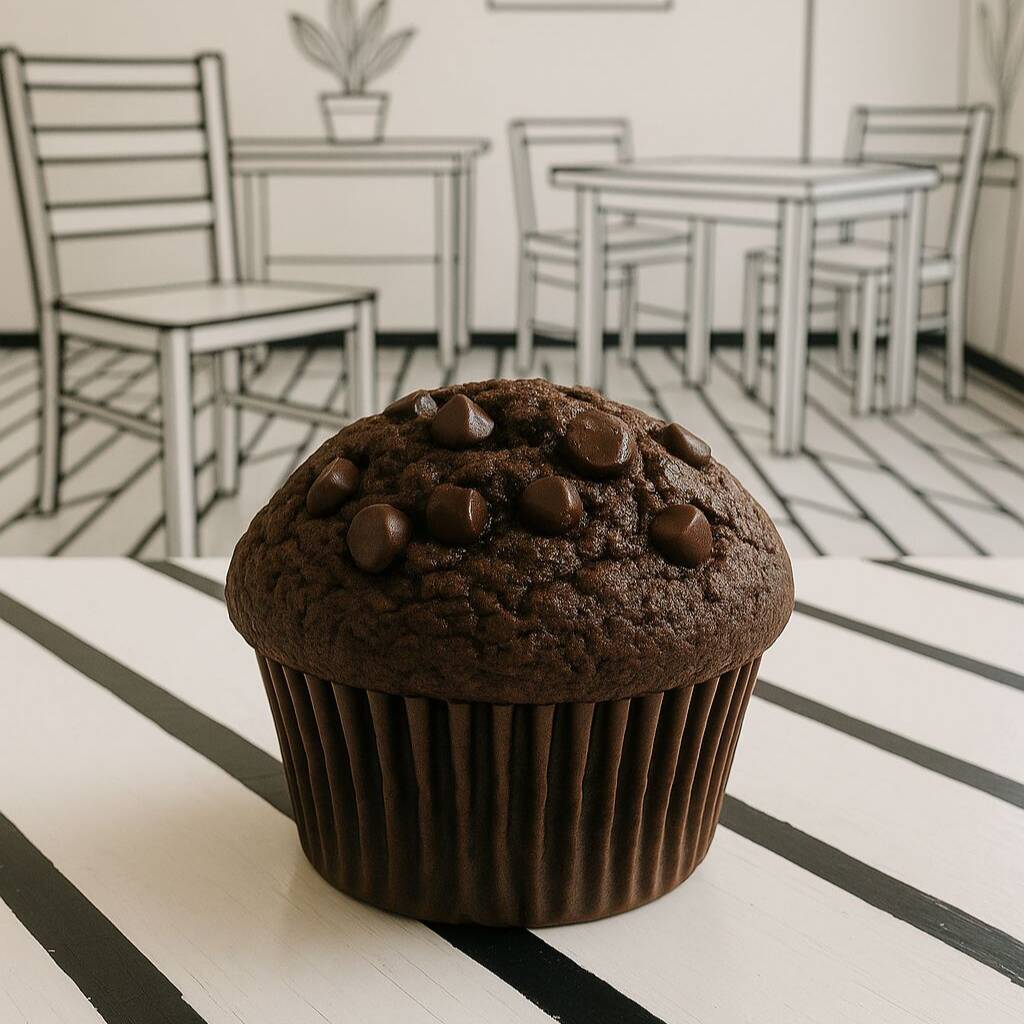 Muffin Chocolate