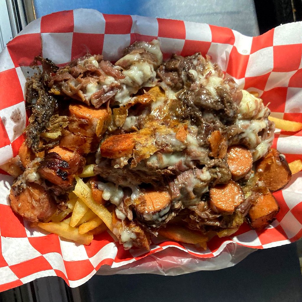 Carnipapas de Carne Deshebrada