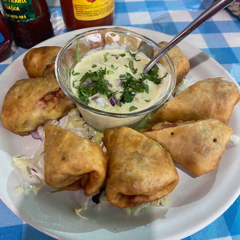 Tacos de Pulpo