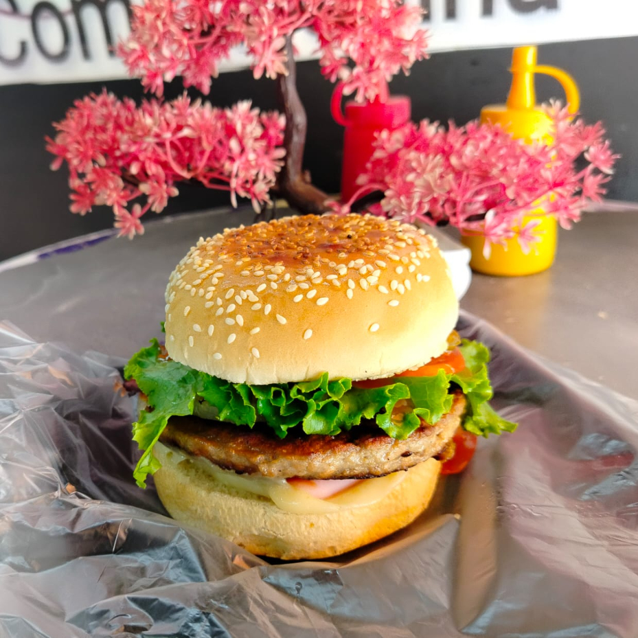 Hamburguesa Arrachera