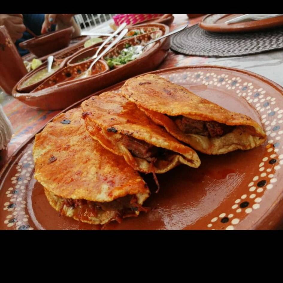 Taco de birria