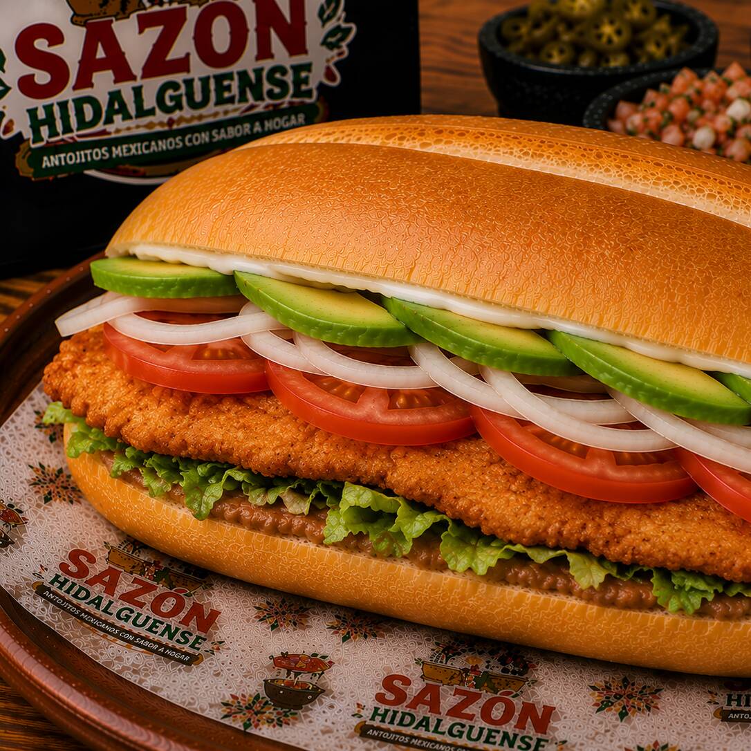 Torta de milanesa de Pollo
