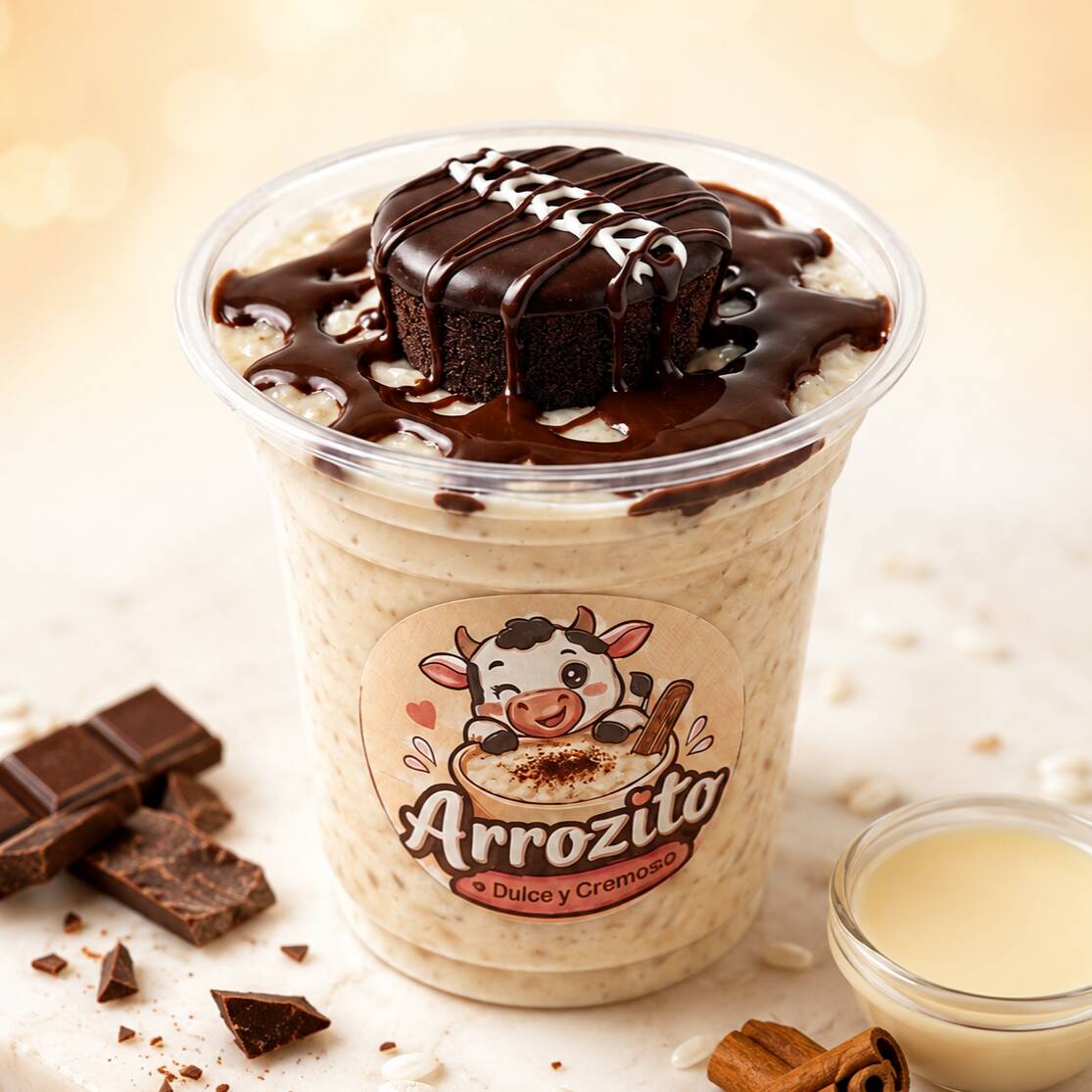 Arrozíto Choco - Ding