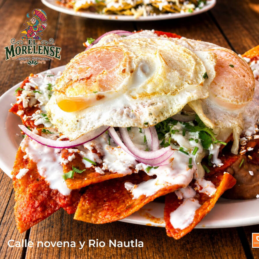 Chilaquiles con Huevo