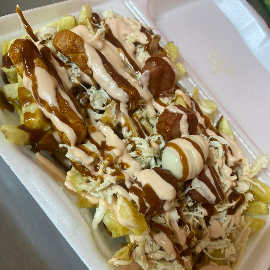 Desmechada Mixta Grande