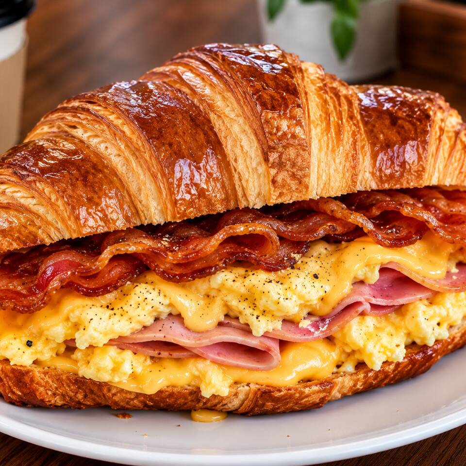 Croissant de Tocino
