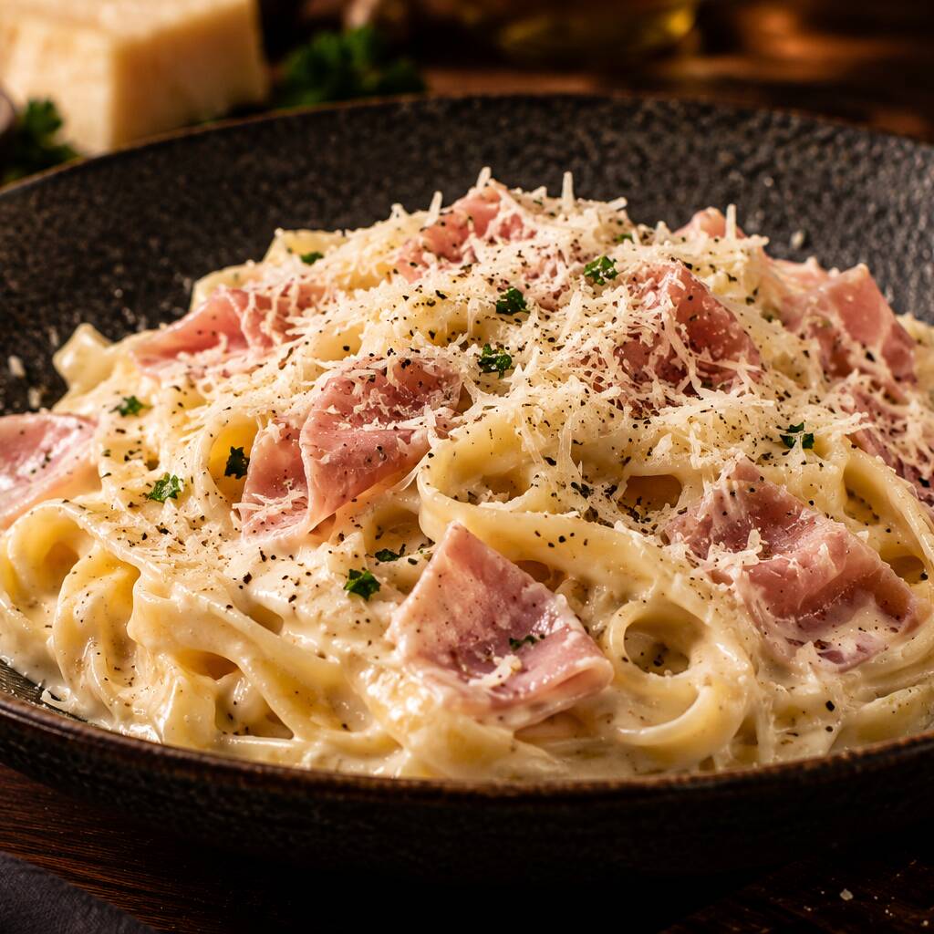 Pasta Alfredo
