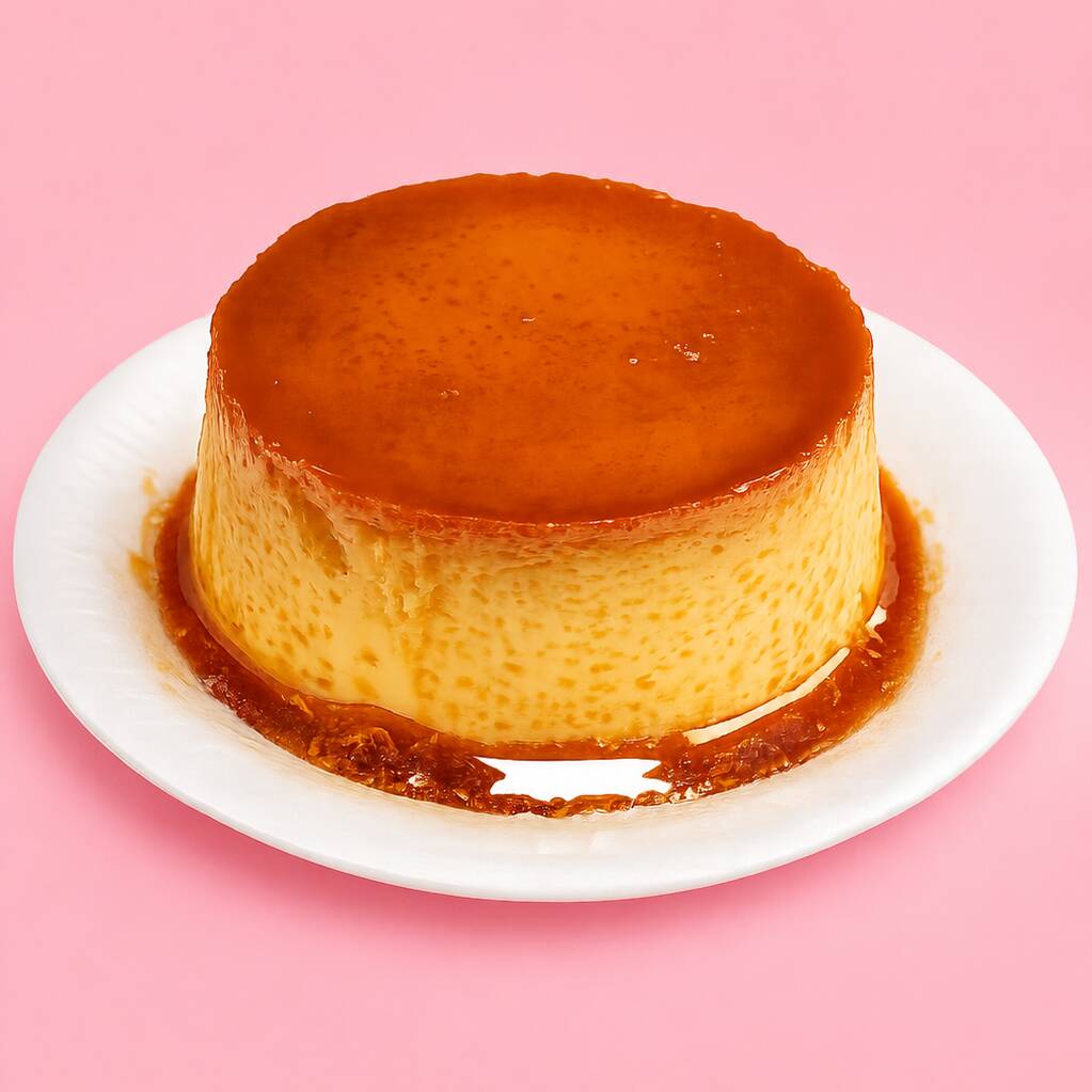 Flan Napolitano Individual